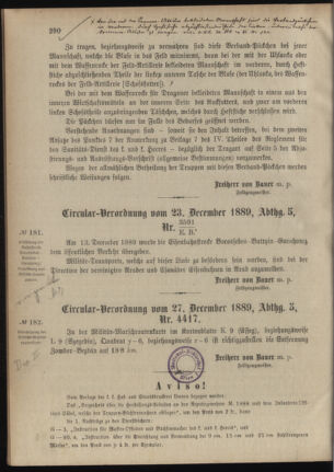 Verordnungsblatt für das Kaiserlich-Königliche Heer 18891231 Seite: 2