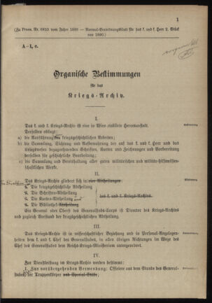 Verordnungsblatt für das Kaiserlich-Königliche Heer 18900122 Seite: 11