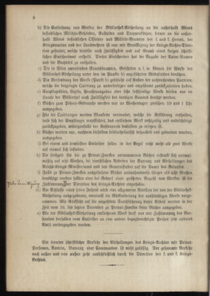 Verordnungsblatt für das Kaiserlich-Königliche Heer 18900122 Seite: 4