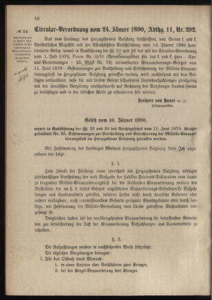 Verordnungsblatt für das Kaiserlich-Königliche Heer 18900131 Seite: 2