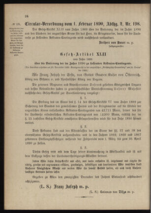 Verordnungsblatt für das Kaiserlich-Königliche Heer 18900213 Seite: 4