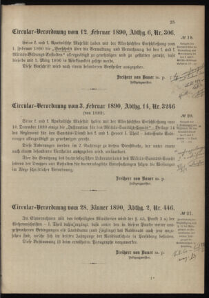 Verordnungsblatt für das Kaiserlich-Königliche Heer 18900213 Seite: 5