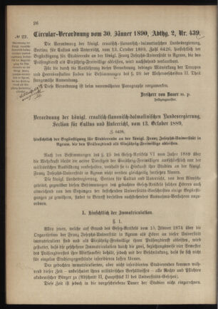 Verordnungsblatt für das Kaiserlich-Königliche Heer 18900213 Seite: 6