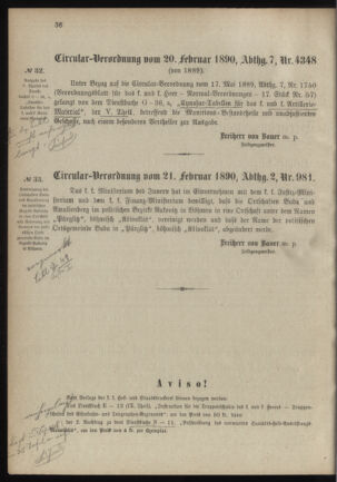 Verordnungsblatt für das Kaiserlich-Königliche Heer 18900228 Seite: 2