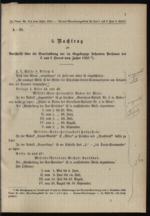 Verordnungsblatt für das Kaiserlich-Königliche Heer 18900228 Seite: 5