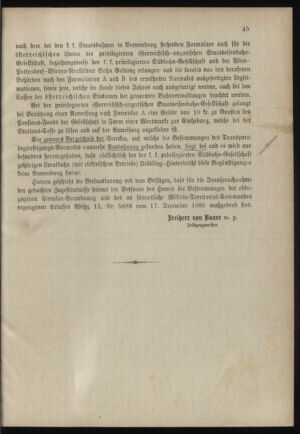 Verordnungsblatt für das Kaiserlich-Königliche Heer 18900321 Seite: 3