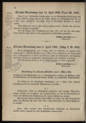 Verordnungsblatt für das Kaiserlich-Königliche Heer 18900415 Seite: 2