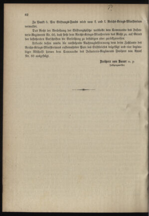 Verordnungsblatt für das Kaiserlich-Königliche Heer 18900421 Seite: 4