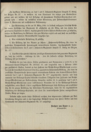 Verordnungsblatt für das Kaiserlich-Königliche Heer 18900530 Seite: 11