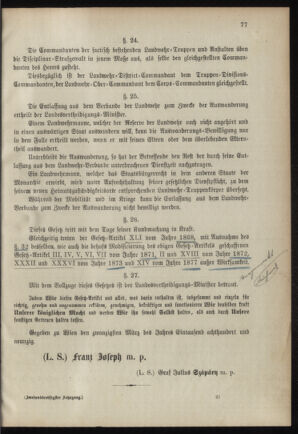 Verordnungsblatt für das Kaiserlich-Königliche Heer 18900530 Seite: 9