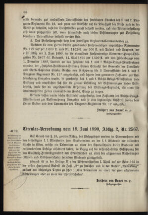 Verordnungsblatt für das Kaiserlich-Königliche Heer 18900630 Seite: 2