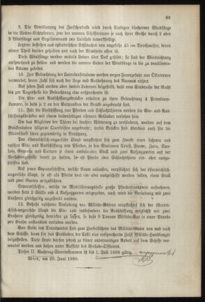 Verordnungsblatt für das Kaiserlich-Königliche Heer 18900630 Seite: 5