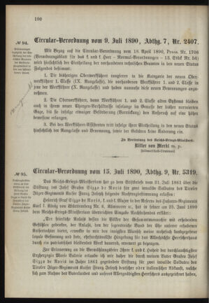 Verordnungsblatt für das Kaiserlich-Königliche Heer 18900726 Seite: 2