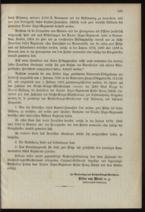 Verordnungsblatt für das Kaiserlich-Königliche Heer 18900726 Seite: 3