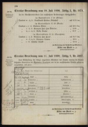 Verordnungsblatt für das Kaiserlich-Königliche Heer 18900726 Seite: 6