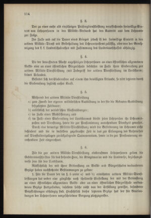 Verordnungsblatt für das Kaiserlich-Königliche Heer 18900731 Seite: 10