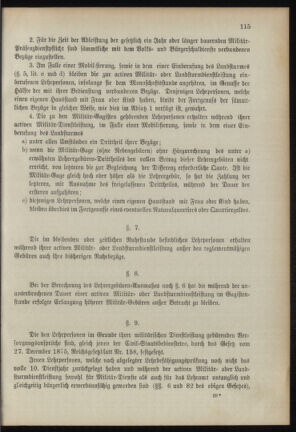 Verordnungsblatt für das Kaiserlich-Königliche Heer 18900731 Seite: 11