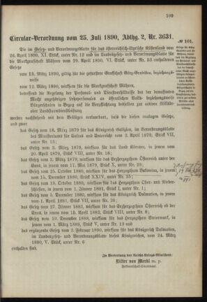 Verordnungsblatt für das Kaiserlich-Königliche Heer 18900731 Seite: 5