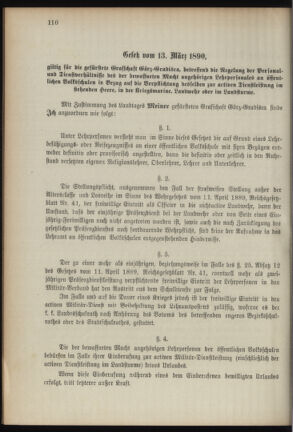 Verordnungsblatt für das Kaiserlich-Königliche Heer 18900731 Seite: 6