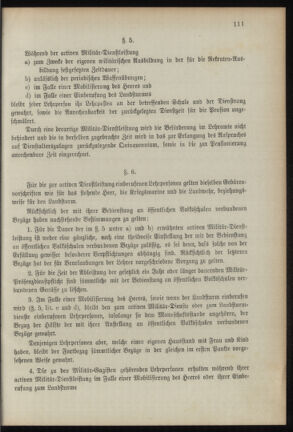 Verordnungsblatt für das Kaiserlich-Königliche Heer 18900731 Seite: 7