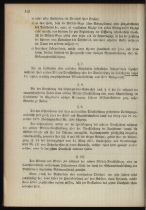 Verordnungsblatt für das Kaiserlich-Königliche Heer 18900731 Seite: 8