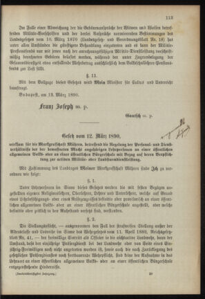 Verordnungsblatt für das Kaiserlich-Königliche Heer 18900731 Seite: 9