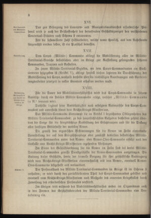 Verordnungsblatt für das Kaiserlich-Königliche Heer 18900813 Seite: 12