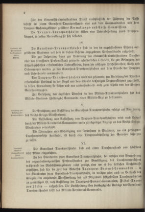 Verordnungsblatt für das Kaiserlich-Königliche Heer 18900813 Seite: 20