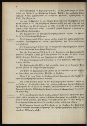 Verordnungsblatt für das Kaiserlich-Königliche Heer 18900813 Seite: 24