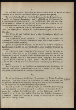 Verordnungsblatt für das Kaiserlich-Königliche Heer 18900813 Seite: 31