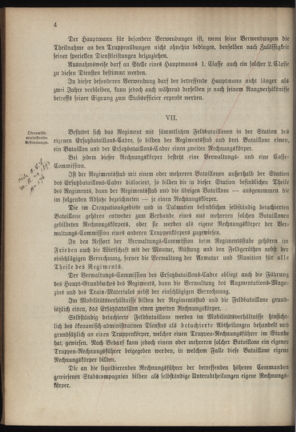 Verordnungsblatt für das Kaiserlich-Königliche Heer 18900813 Seite: 32