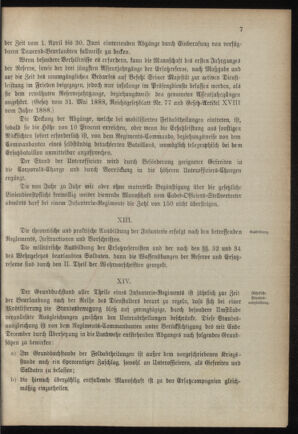 Verordnungsblatt für das Kaiserlich-Königliche Heer 18900813 Seite: 35