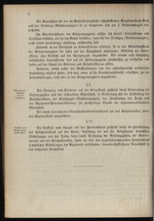 Verordnungsblatt für das Kaiserlich-Königliche Heer 18900813 Seite: 36