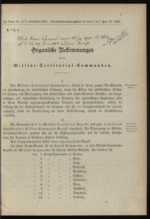 Verordnungsblatt für das Kaiserlich-Königliche Heer 18900813 Seite: 5