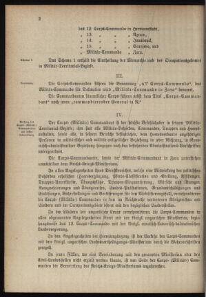 Verordnungsblatt für das Kaiserlich-Königliche Heer 18900813 Seite: 6