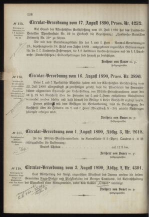 Verordnungsblatt für das Kaiserlich-Königliche Heer 18900819 Seite: 2