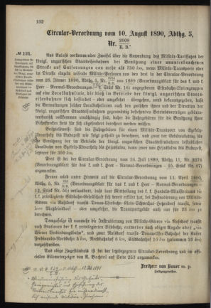 Verordnungsblatt für das Kaiserlich-Königliche Heer 18900904 Seite: 2