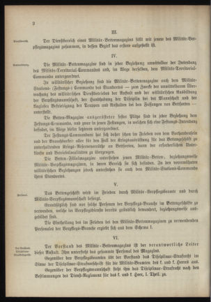 Verordnungsblatt für das Kaiserlich-Königliche Heer 18900923 Seite: 116