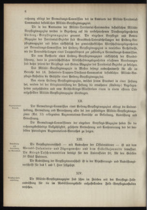 Verordnungsblatt für das Kaiserlich-Königliche Heer 18900923 Seite: 14