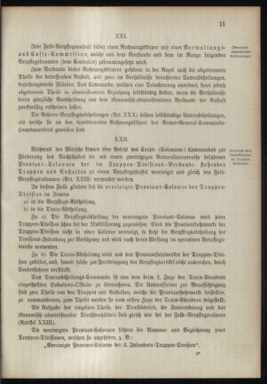 Verordnungsblatt für das Kaiserlich-Königliche Heer 18900923 Seite: 19