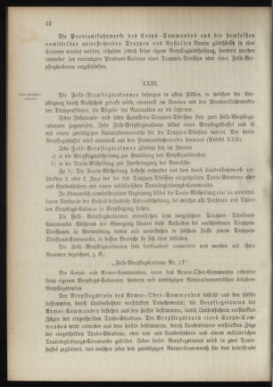 Verordnungsblatt für das Kaiserlich-Königliche Heer 18900923 Seite: 20