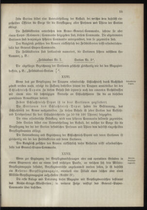 Verordnungsblatt für das Kaiserlich-Königliche Heer 18900923 Seite: 23