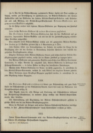 Verordnungsblatt für das Kaiserlich-Königliche Heer 18900923 Seite: 25