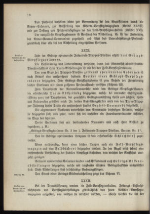 Verordnungsblatt für das Kaiserlich-Königliche Heer 18900923 Seite: 26