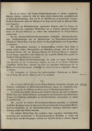 Verordnungsblatt für das Kaiserlich-Königliche Heer 18900923 Seite: 63