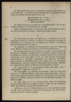 Verordnungsblatt für das Kaiserlich-Königliche Heer 18900923 Seite: 80