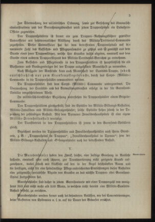 Verordnungsblatt für das Kaiserlich-Königliche Heer 18900923 Seite: 81