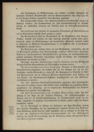 Verordnungsblatt für das Kaiserlich-Königliche Heer 18900923 Seite: 84