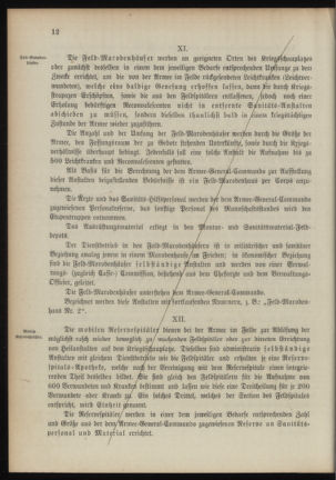 Verordnungsblatt für das Kaiserlich-Königliche Heer 18900923 Seite: 88