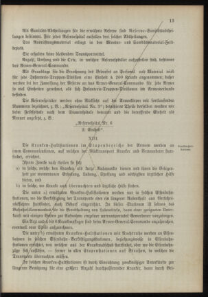 Verordnungsblatt für das Kaiserlich-Königliche Heer 18900923 Seite: 89